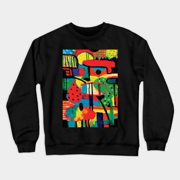 Surreal Dream Crewneck Sweatshirt by saif